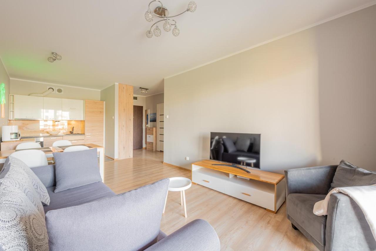 Pool & Leisure Apartament Polanki Park โควอบเซก ภายนอก รูปภาพ